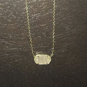 Kendra Scott Elsa gold and iridescent drusy